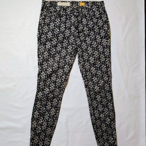 Pilcro and the Letterpress Pants - NWOT Women's Anthropologie Pilcro and the Letterpress Serif Sateen Printed Pants